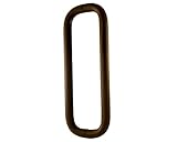 樹脂O型 ﾄﾞｱﾊﾝﾄﾞﾙ 450mm ﾀﾞｰｸﾌﾞﾗｳﾝ 丸喜金属本社