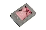 Baby Boum Luxury Micro Breathable Polar Fleece Newborn Hat and Booties Gift Box in Spotty Design (Ca