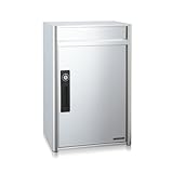 コーワソニア 戸建向け 郵便ポスト PF503H ダイヤル錠 前入前出 ヘアライン ※スタンド別売