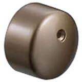 シロクマ エンドキャップ 天穴35mm径  アンバー BR-107E