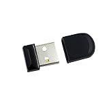ポータブル ミニ フラッシュ ドライブ USB 2.0 キー容量 8G プラグ カバー フラッシュ メモリ ドライブ、オフィス、車、音楽に最適、ブラック。