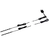 セイワ(SEIWA) 車内用品 イルミライト USBブラックライトLEDイルミ2 10cm×2本タイプ F342 フレキシブル USB電源