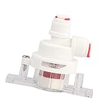Fityle 逆浸透システム清浄機　自動水遮断装置　1/4インチ　パイプ用　3年保証期間　DIY工具　多場合適用　高品質　食品用ABS材質