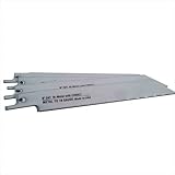 DISSTON 6477 – 5t blu-mol 6で。24 TPIバイメタル金属切断Reciprocating Saw Blade , 5パック