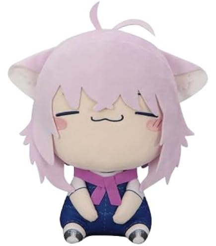 Amazon.co.jp: ホロライブ もちぴこ BIGぬいぐるみ 約28cm、白上