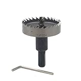 AngelaKerry HSS ステンレス 製 ホールソー 穴あけ (50mm 単品) [並行輸入品]