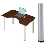 Garage パソコンデスク D2 D2-M-ST マホガニー