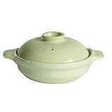 佐治陶器 萬古焼 土鍋 一人用 6号 700ml 白釉 日本製 21-93