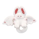 コウモリウサギのぬいぐるみ - コウモリウサギのおもちゃ、コウモリウサギのぬいぐるみ - おもちゃコウモリの羽を持つかわいいウサギのぬいぐるみ - 柔らかくて抱きしめたくなる動物の枕、子供用動物のぬいぐるみ,35/45CM