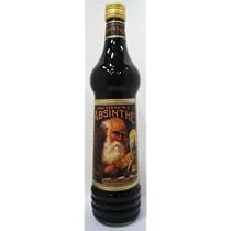 Amazon.co.jp: ペールケルマン アブサン ブラック 60度 700ml : 食品
