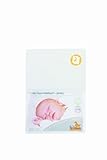 Pinolino Jersey Fitted Sheet for Cot Bed (White by Pinolino