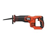 Black & Decker bdcr20b 20 V MAXコードレスリチウムイオンReciprocating Saw (ベアツール)