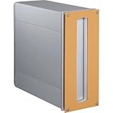 郵便ポスト 郵便受け 埋め込みタイプ ポスト口裏ボックス付 UT3A イエロー