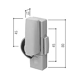 クレセント(ピッチ45)(HH-4K-16942) YW：ホワイ×勝手：左勝手