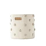 Pehr Designs Pom Pom Bin, Grey by Pehr Designs