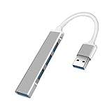 USBハブ USB3.0 ハブ 4ポート USB ハブ usb拡張ハブ 高速ハブ バスパワー ケーブル9CM 4ポートハブ 5Gbps 高速