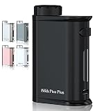 Eleaf iStick Pico Plus 本体のみ 電子タバコ ベイプ MODタイプ 18650バッテリー対応 コンパクトタイプ 25mm大型タンク使用可能 イーリーフ アイスティック ピコ プラス (ブラック)