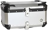クーケース(COOCASE) バイク用 Q3 アルミトップケース 65L シルバー 容量：65L CCX650S