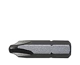 Century Drill and Tool 69132 Premium S2 Steel Phillips/Square Insert Screwdriving Bit, #2 [並行輸入品]