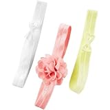 Carter's(カーターズ) 3-パックヘッドワープ マルチ 小物ジュエリー・ヘアーアクセサリー One Size【並行輸入】