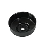 KTI kti73607フィルタキャップレンチ( 80 mm 15-flute )