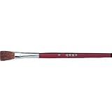 アーテック 水彩画筆(馬毛)平 10号 10611