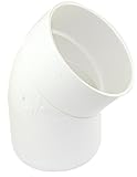 Canplas 414194BC PVC Sew 4 1/8 Bend SPGXS [並行輸入品]