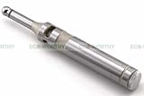 DC-HOUSE CNC精密電気エッジファインダ（アコースティックLEDディスプレイ付き）12V 155mmフライス加工
