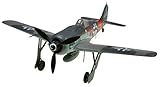 童友社 1/72 彩シリーズ No.8 ドイツ軍 フォッケウルフ Fw190A-8 塗装済みプラモデル