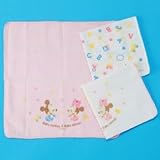 ディズニー　ガーゼハンカチ3枚組　日本製