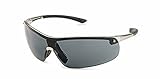 Gateway Safety 34GM83 Ingot Safety Glasses, Gunmetal Frame, Standard, Gray Lens [並行輸入品]