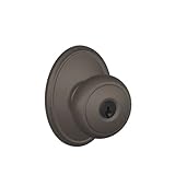 Schlage f51aand613wkf Oil Rubbed Bronze Andover Keyedエントリf51 aパニックProofドアノブwithウェイクフィールドロゼット