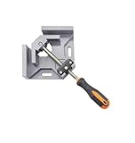 SILIVN コーナークランプ 写真フレーム 90度 直角 木工用 木材 圧着 接着 溶接 DIY 工具 ツール 固定板幅 調整可能