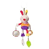 ぬいぐるみのおやすみメリー 可愛い動物ベッドメリー　幼児・ベビー用寝具　子供用寝る用品　0歳から 幼児　 知育玩具おもちゃ 　ベッド、ベビーカー適応　