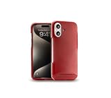 [n max n]【iPhone 16 レザーケース (レッド)】本革 牛革 ハンドメイド MagSafe対応 ワイヤレス充電可能 ヘリンボーンステッチ クロスステッチ
