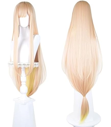Amazon.co.jp: 超かぐや姫 コスプレ ウィッグ 月見ヤチヨ ウィッグ