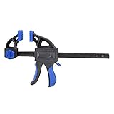 LUBAN 12インチ クイックリリース ラチェットバークランプ リバーシブルカーペンタースプレッダー