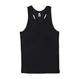 [チャンピオン] doubleDRY(R) 吸汗速乾 ストレッチ タンクトップ アンダーウェアメンズ CM3-X202 ブラック LL