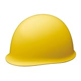 ミドリ安全 ヘルメット 一般作業用 電気作業用 SC-MPE RA KPなし イエロー