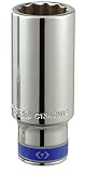 KT Pro Tools C1340M13 3/8 Drive 12-Point Deep Socket by KT Pro Tools