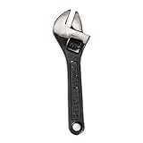 Biuuu プロフェッショナルDIY調整レンチスパナハンドグリップツール4"レンチハンドツール