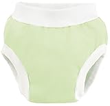 Kushies Baby PUL Training Pant, Green, Large by Kushies [並行輸入品]