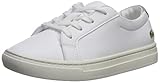 Lacoste ユニセックス・キッズ US サイズ: 4. M US Toddler カラー: ホワイト