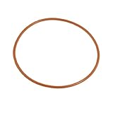 uxcell　Oリング　シリコーン　Oリンググロメット　メカニカルシール　フィルター車の交換　70mm x 75mm x 2.5mm