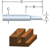 直線Mortising電源ビット