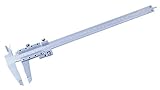 HHIP 4100 – 0005 Precisionノギスwith Fine調整、インチ/メトリック、0 – 12 "/0 – 300 mm範囲、0.001インチ/0.02 MM卒業式