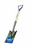 Truper 33172 Garden Pro Garden Spade, Off-Set Cushioned D-Handle, 29-Inch [並行輸入品]