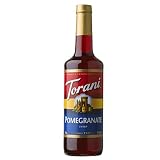 トラーニ フレーバーシロップ ポメグラネイト（ザクロ）　 750ml