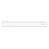 ステッドラー(STAEDTLER) 定規 両側 目盛付き 40cm 962 20-40