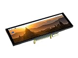 Waveshare 7.9インチ 静電容量式タッチスクリーンLCD Raspberry Pi 5/4B/3B+/3A+/2B/B+/A+/Zero/Zero W/WH/Zero 2W CM3+/4 400×1280解像度HDMI IPS対応 Jetson Nano/Windows対応